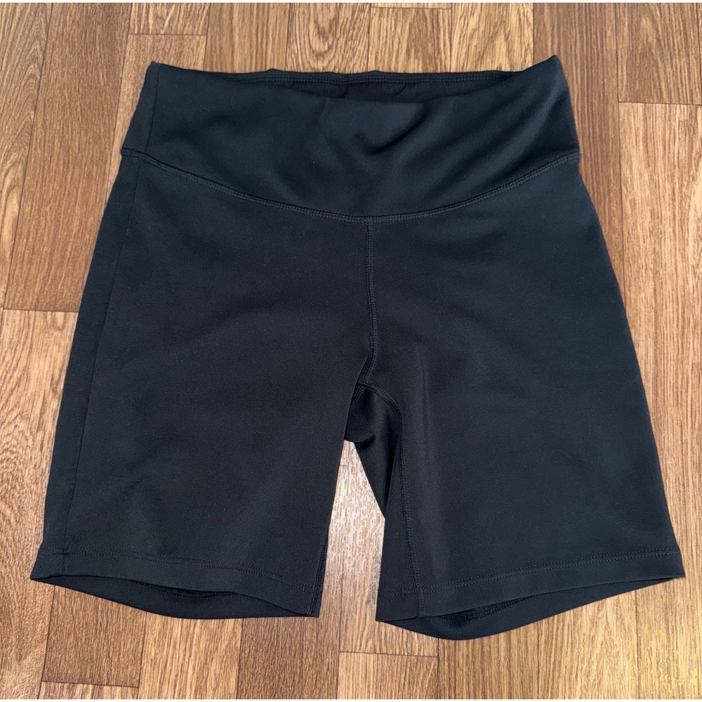 New Balance Women Black Athletic Biker Shorts‎ Size Medium